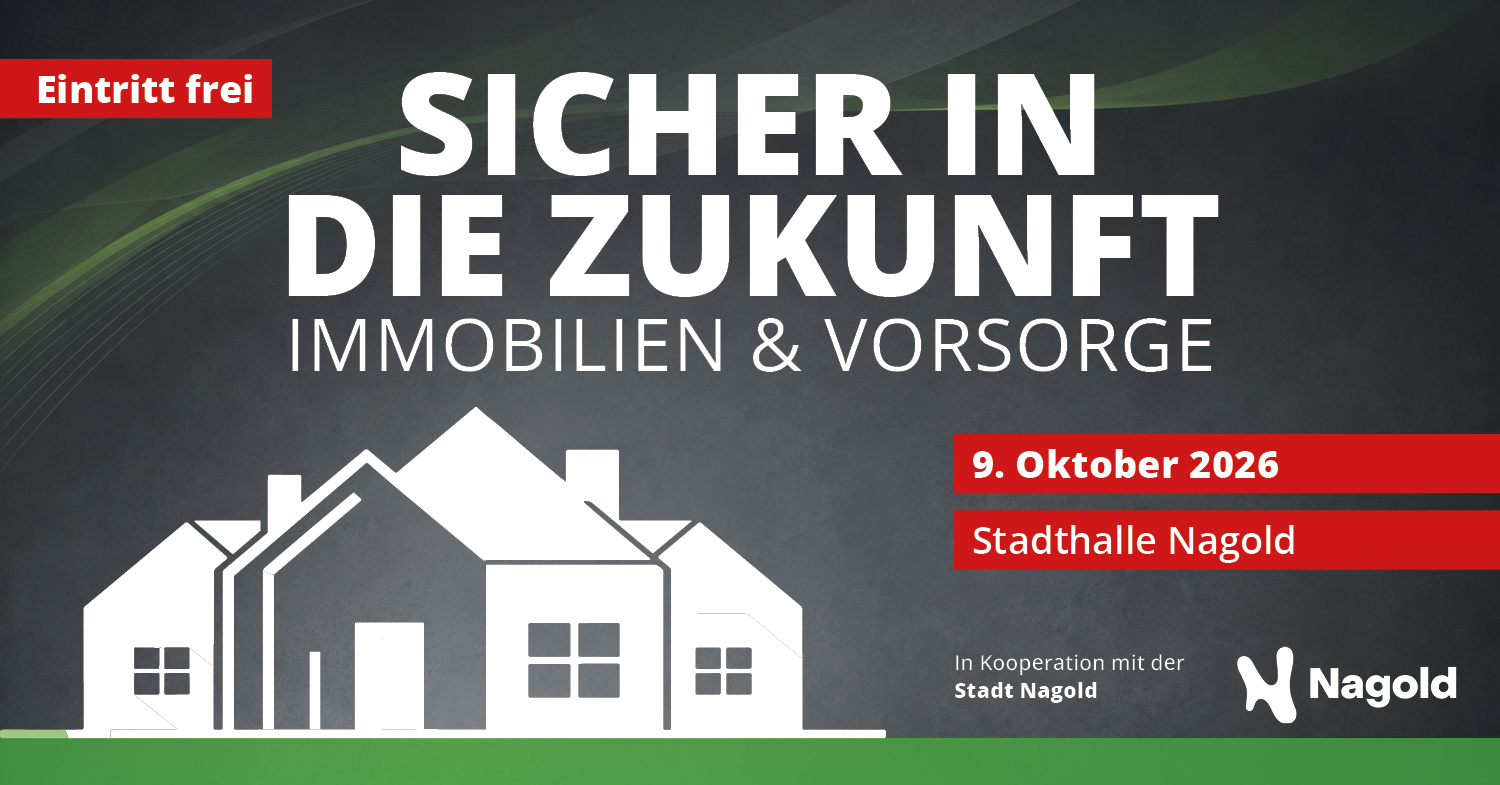 Sicher in die Zukunft. Immobilien & Vorsorge. Sicher in die Zukunft. Immobilien & Vorsorge.